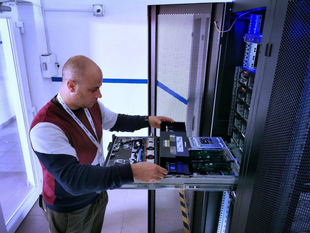 Data Center in Romania