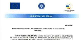 Comunicate de presă - | agro-mag.ro