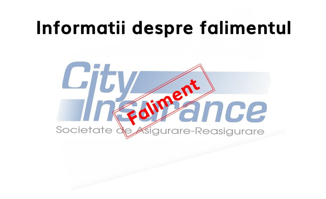 CITR anunță tabelul preliminar al creditorilor City Insurance